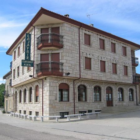 Hotel Rural Lajafriz Fornillos de Aliste Esterno foto