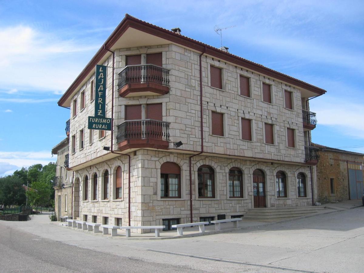 Hotel Rural Lajafriz Fornillos de Aliste Esterno foto