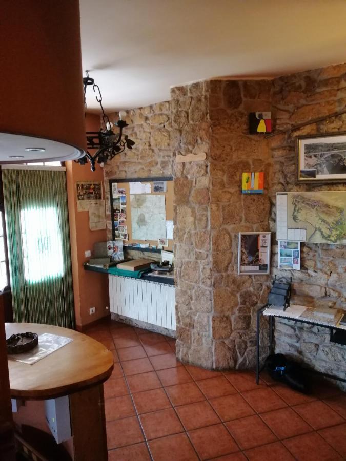 Hotel Rural Lajafriz Fornillos de Aliste Esterno foto