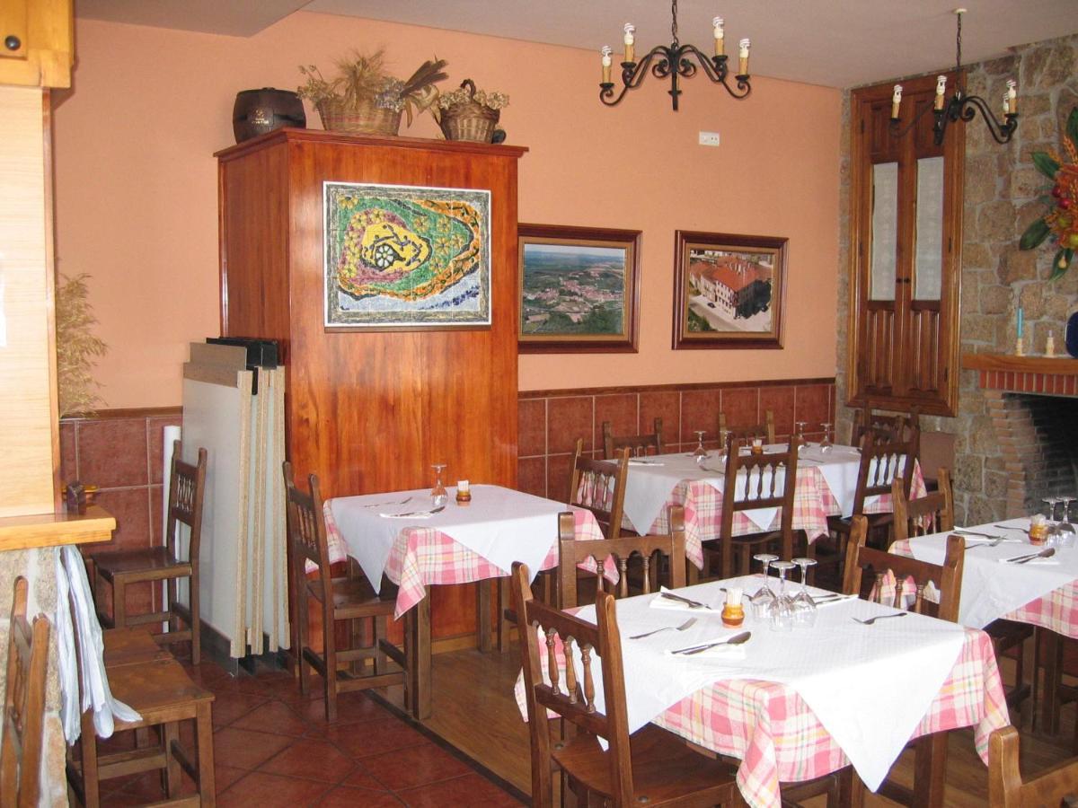Hotel Rural Lajafriz Fornillos de Aliste Esterno foto