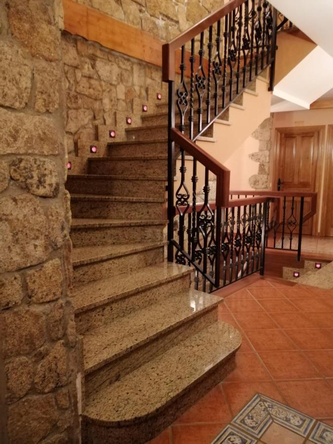 Hotel Rural Lajafriz Fornillos de Aliste Esterno foto
