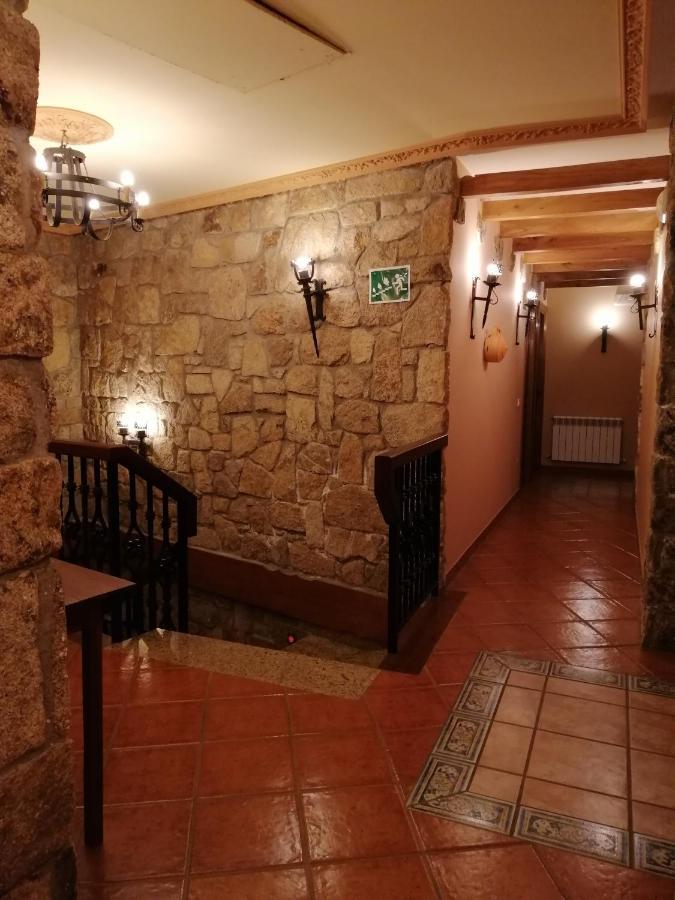 Hotel Rural Lajafriz Fornillos de Aliste Esterno foto