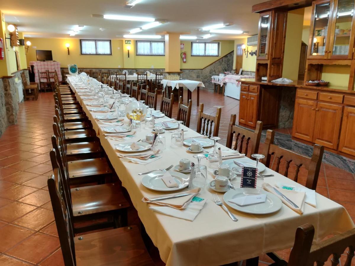 Hotel Rural Lajafriz Fornillos de Aliste Esterno foto