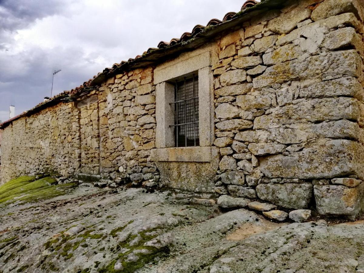 Hotel Rural Lajafriz Fornillos de Aliste Esterno foto