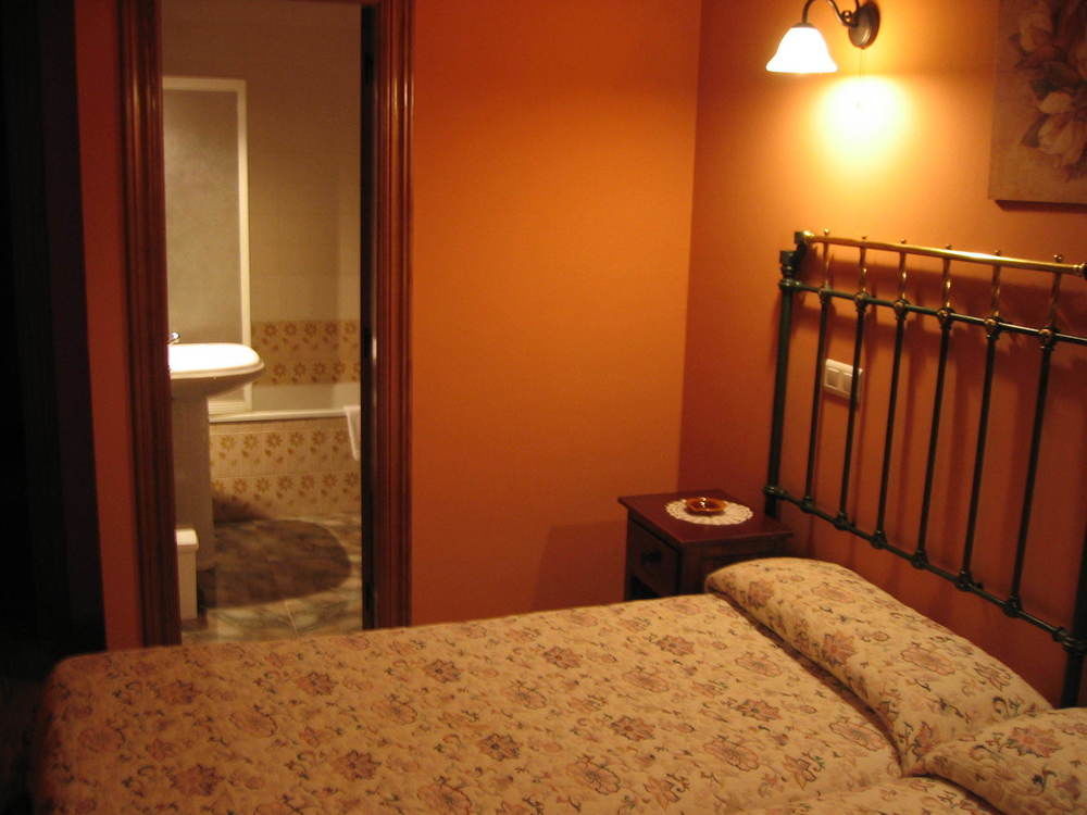Hotel Rural Lajafriz Fornillos de Aliste Esterno foto